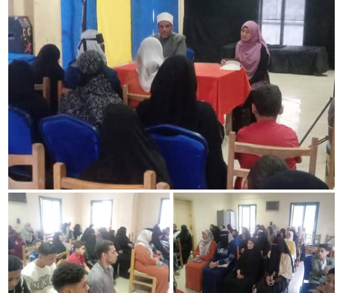 مديرية الشباب والرياضة بقنا تنظم اللقاء الثاني من رواق الأزهر للطفل والأسرة بفرشوط