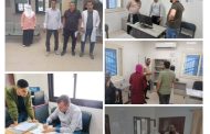 جولة تفقدية موسعة لمدير إدارة أبو تشت الصحية لمتابعة انتظام العمل بالوحدات الصحية
