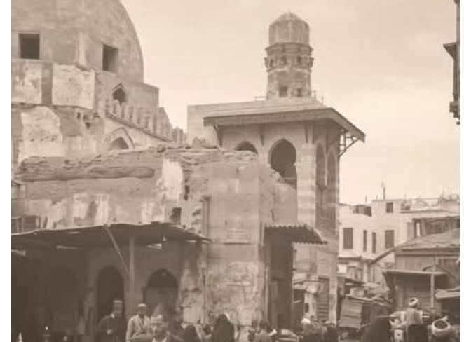 أين يرقد الملك الصالح نجم الدين أيوب الملقب بـأبي الفتوح
