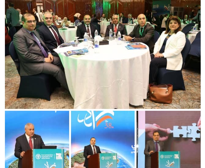 بالصور ... «مصر الخير» و«الفاو» و80 مؤسسة أهلية يناقشون مستقبل الأمن الغذائي بالشرق الأدنى وشمال أفريقيا