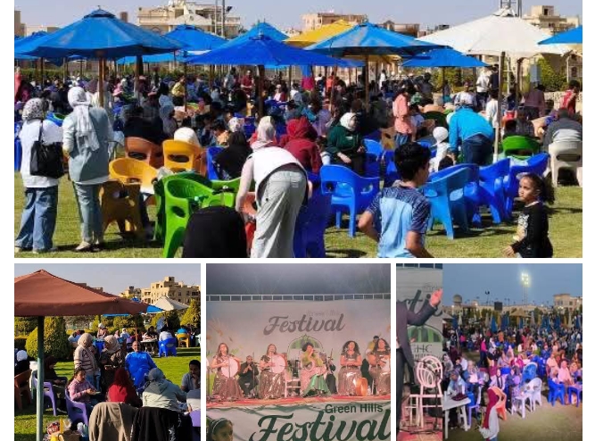 نادى جرين هيلز فى مدينة الشروق ينظم حفلاً بمناسبة أعياد الربي