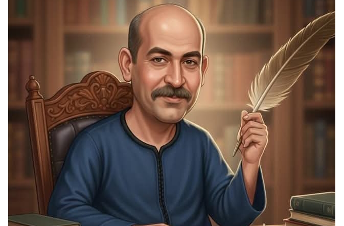( ضي النهار ) بقلم الشاعر ابو رامي الاسواني