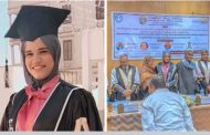 نسمةُ الصافي… رابعة الحاصلات على الدكتوراه بالقلمينا