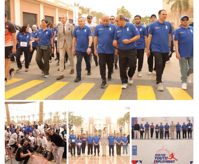 وزيرا التعليم العالي والعمل يشهدان إطلاق النسخة الرابعة من ماراثون أهداف التنمية المستدامة بالجامعة البريطانية في مصر