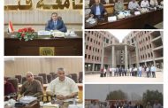 رئيس جامعة قنا يناقش الخطوات التنفيذية لمشروع إنشاء مستشفى الباطنة