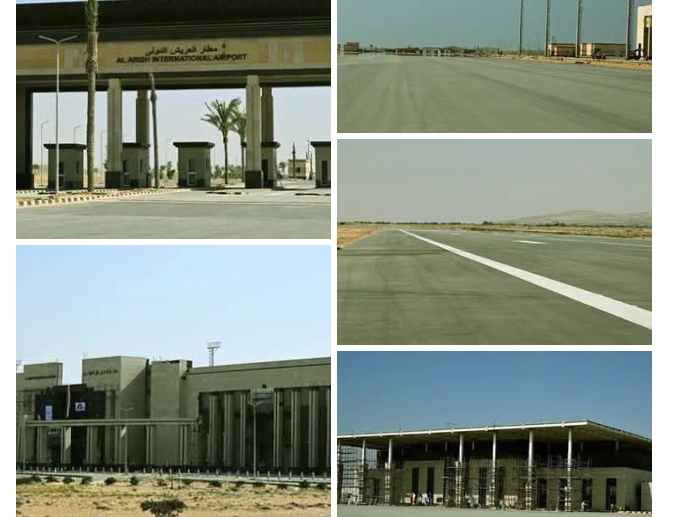 رئيس الوزراء يتابع الموقف التنفيذي لمشروع تطوير مطار العريش الدولي
