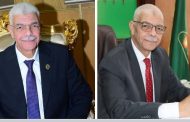 رئيس جامعة المنوفية يهنئ الدكتور أشرف حاتم لفوزه بعضوية لجنة الصحة بالاتحاد البرلماني الدولي 
