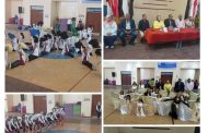 اشتراك مدرسة جنوب قنا الابتدائية والشهيد إسلام عبد الرازق لغات بنجع حمادي في لجنة تقييم العرض الرياضية ابتدائي واعدادي