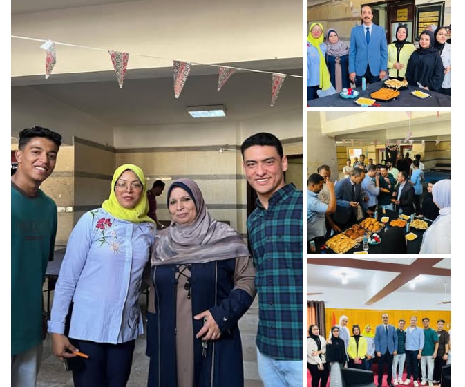 احتفالية ختام الأنشطة الطلابية بكلية الحقوق – جامعة قنا: يوم رياضي ترفيهي واحتفاء بأعياد الربيع