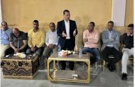 النائب سيد عبد الجليل يلتقي أهالي التل الكبير لبحث مطالبهم وتعزيز الخدمات العامة