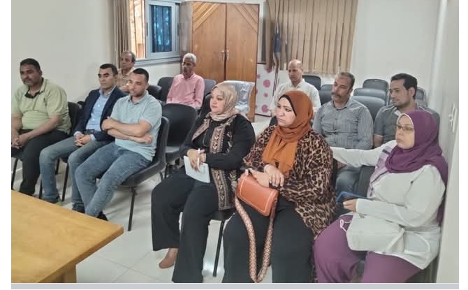 إعداد القادة تفتتح السلامة والصحة المهنية بكفر الشيخ وسوهاج