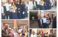 الطالبة ملك نجار كمال تحصد المركز الأول بقناوالثاني علي مستوي  الجمهورية في حفظ القرآن الكريم