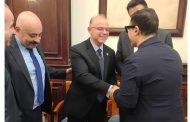 طارق الجيوشي يقدم العزاء في وفاة والد رئيس الوزراء الدكتور مصطفى مدبولي 