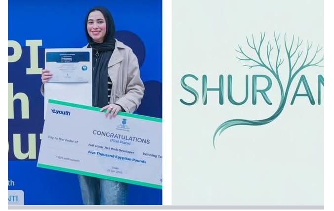 من كلية الذكاء الإصطناعى..   طالبة بالجامعة المصرية الروسية تحصد المركز الأول من وزارة الإتصالات