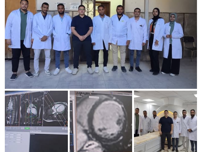 انتهاء فعاليات ورشة عمل الرنين المغناطيسي للقلب بمستشفيات قنا الجامعية