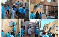 شباب الوقف ينفذون مشروع 