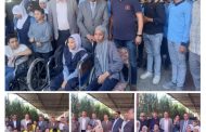 عروض السيرك ترسم البهجة على وجوه الأيتام وذوي الاحتياجات الخاصة بمركز شباب مدينة قنا