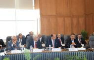رئيس جامعة المنوفية يشارك في اجتماع المجلس الأعلى للجامعات بالعاصمة الإدارية 