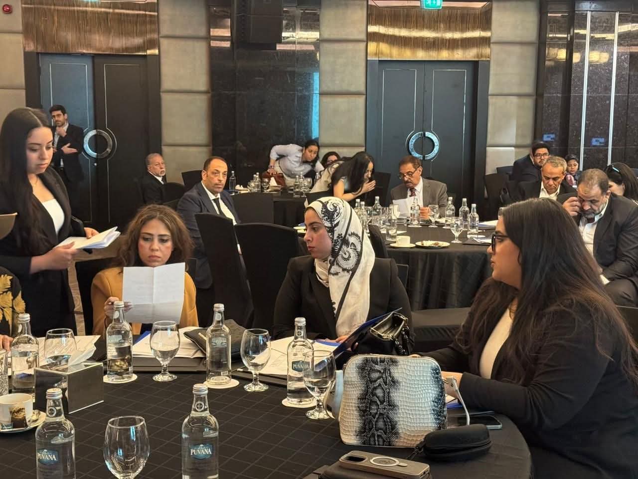 خلال مؤتمر الغرفة المصرية الإيطالية .. أني نصار: فرص واعدة للتعاون المصري الإيطالي في قطاع اللوجستيات