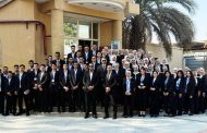 طلاب معهد طيبة العالي لتكنولوجيا الإدارة والمعلومات فى زيارة إلى البورصة المصرية 