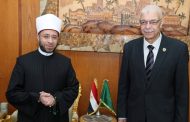 رئيس جامعة المنوفية يستقبل وزير الأوقاف 