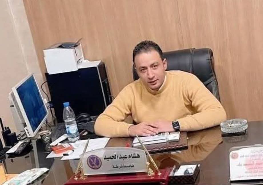تكليف المقدم هشام عبدالحميد برئاسة مباحث الزقازيق