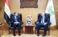 نائب وزير الصحة يبحث مع محافظ الفيوم تطوير المنظومة الصحية وتخفيف الأعباء عن المرضى