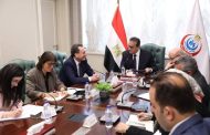 الدكتور خالد عبدالغفار يبحث مع السفير الفرنسى تعزيز علاج أطفال فلسطين المصابين بالأورام