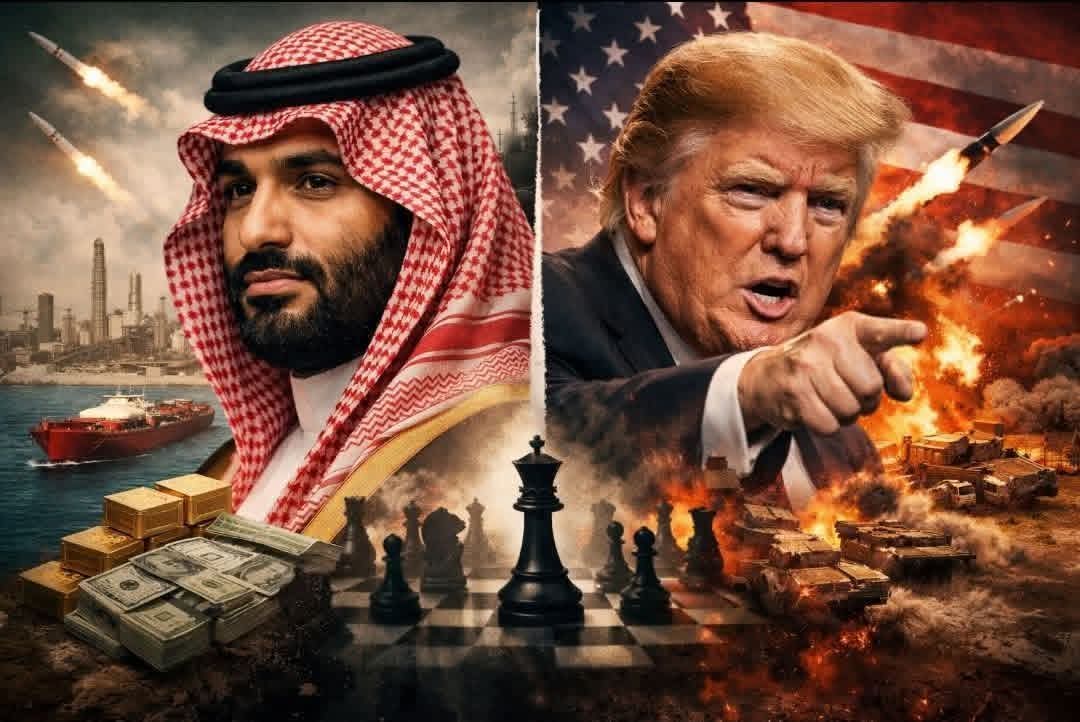غضب ترامب من الرياض يكشف صراع النفوذ الخفى فى الشرق الأوسط