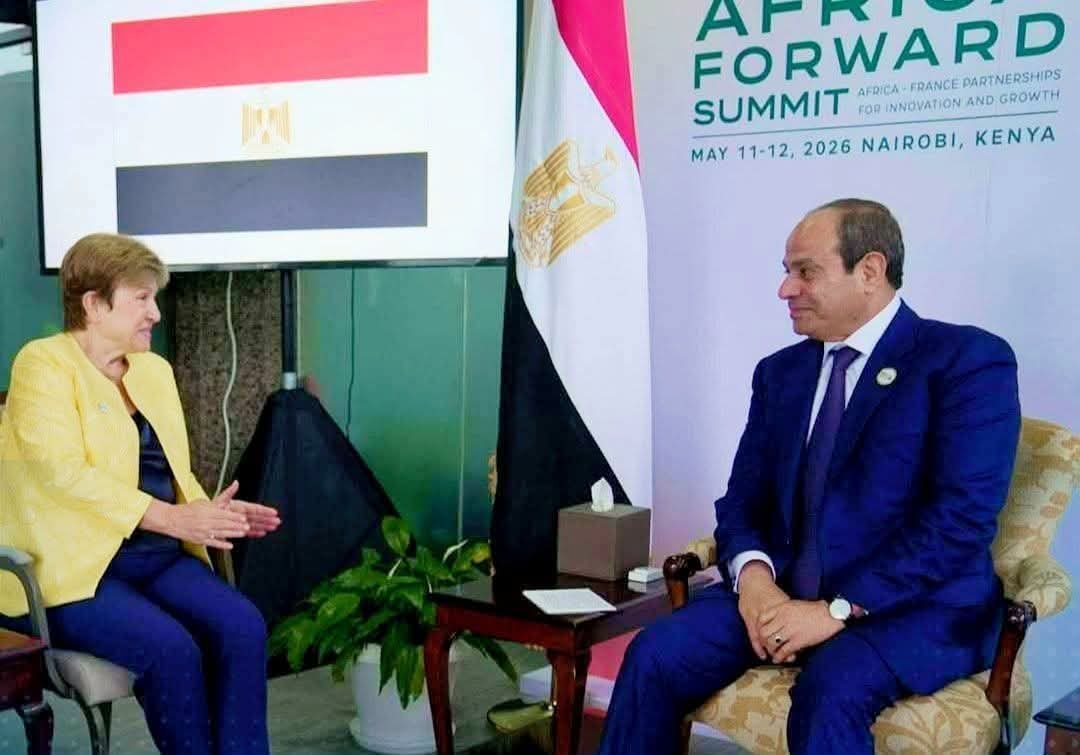 السيسى لصندوق النقد: ماضون فى الإصلاح رغم أزمات المنطقة
