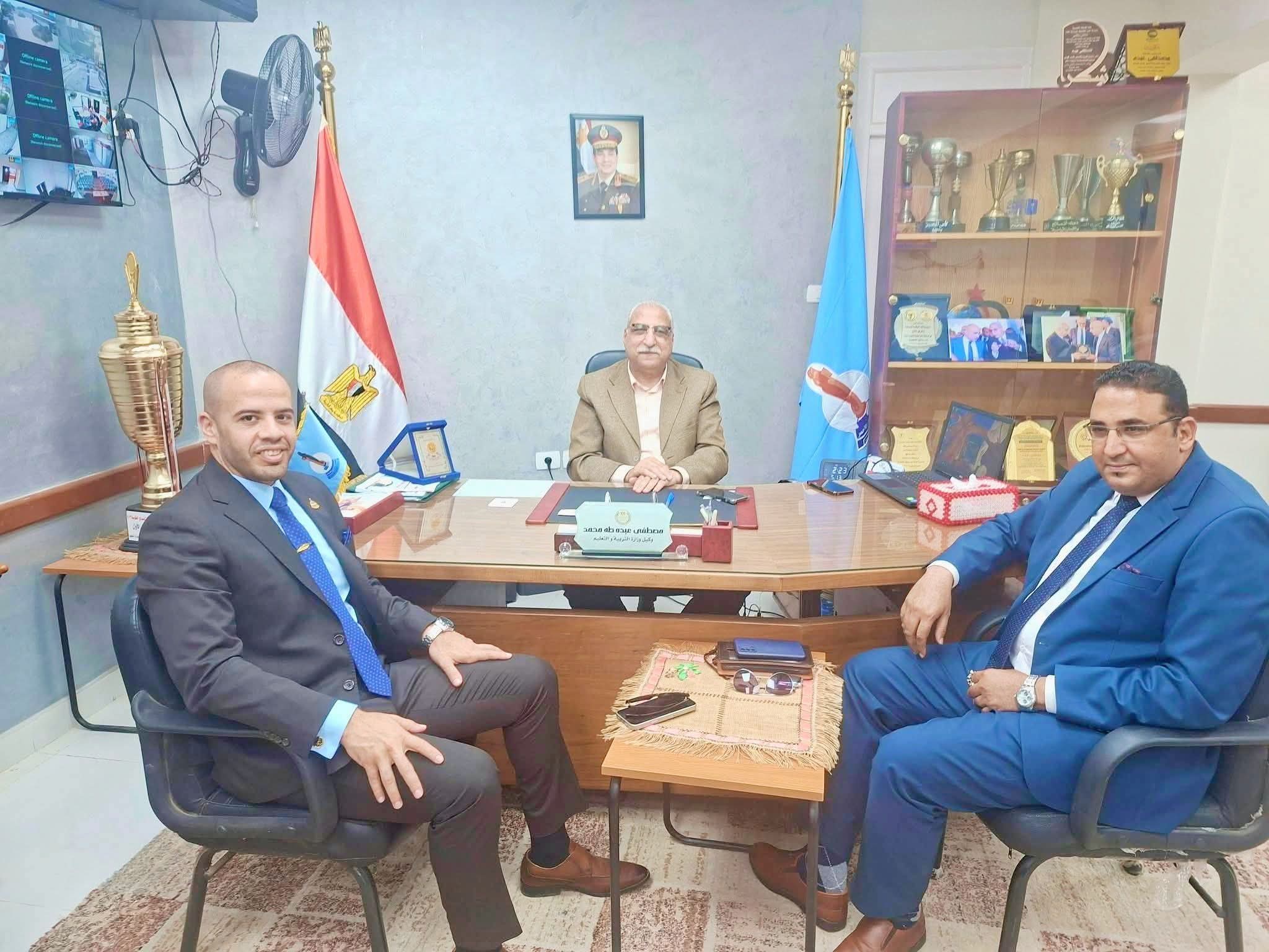 تعاون برلمانى وتعليمى لدعم مدارس البحر الأحمر وتطوير العملية التعليمية