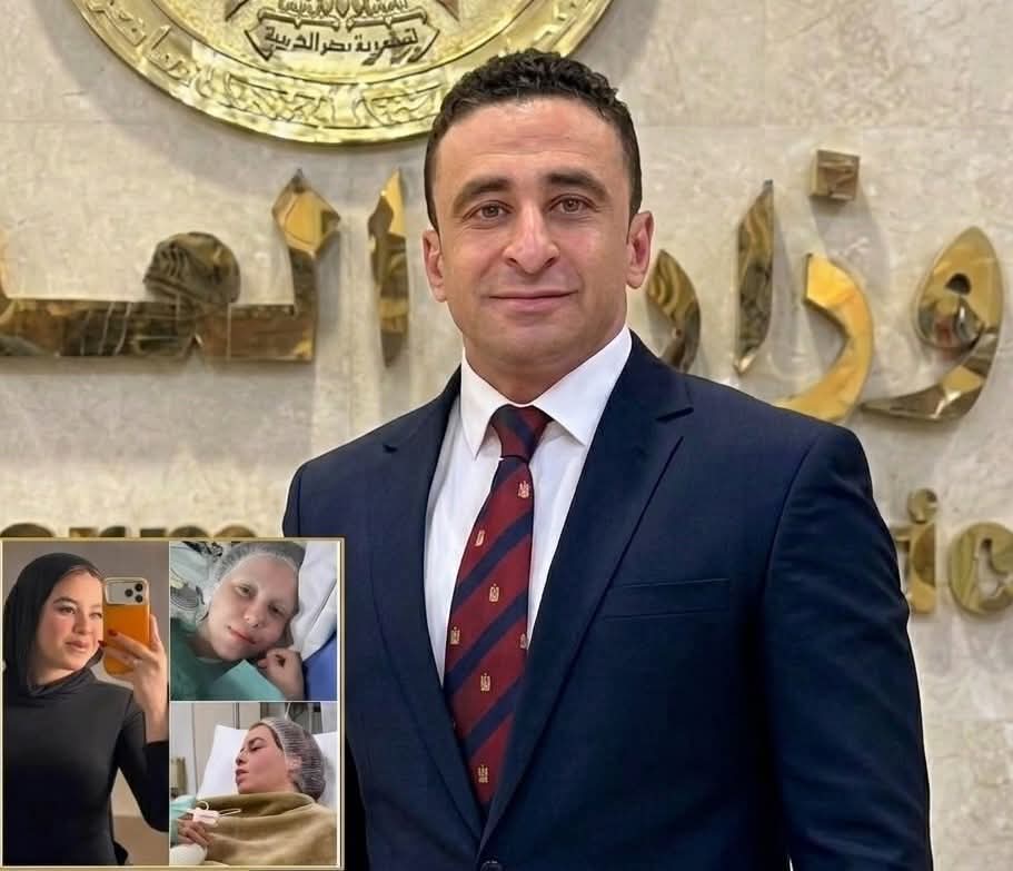 أول تحرك رسمي.. محامي دنيا فؤاد يتخذ إجراءات قانونية بعد تعرضه لهجوم عبر مواقع التواصل الاجتماعي