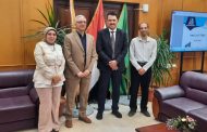 نائب مدير مركز ضمان الجوده فى زياره لكليه الذكاء الإصطناعي بجامعة المنوفية