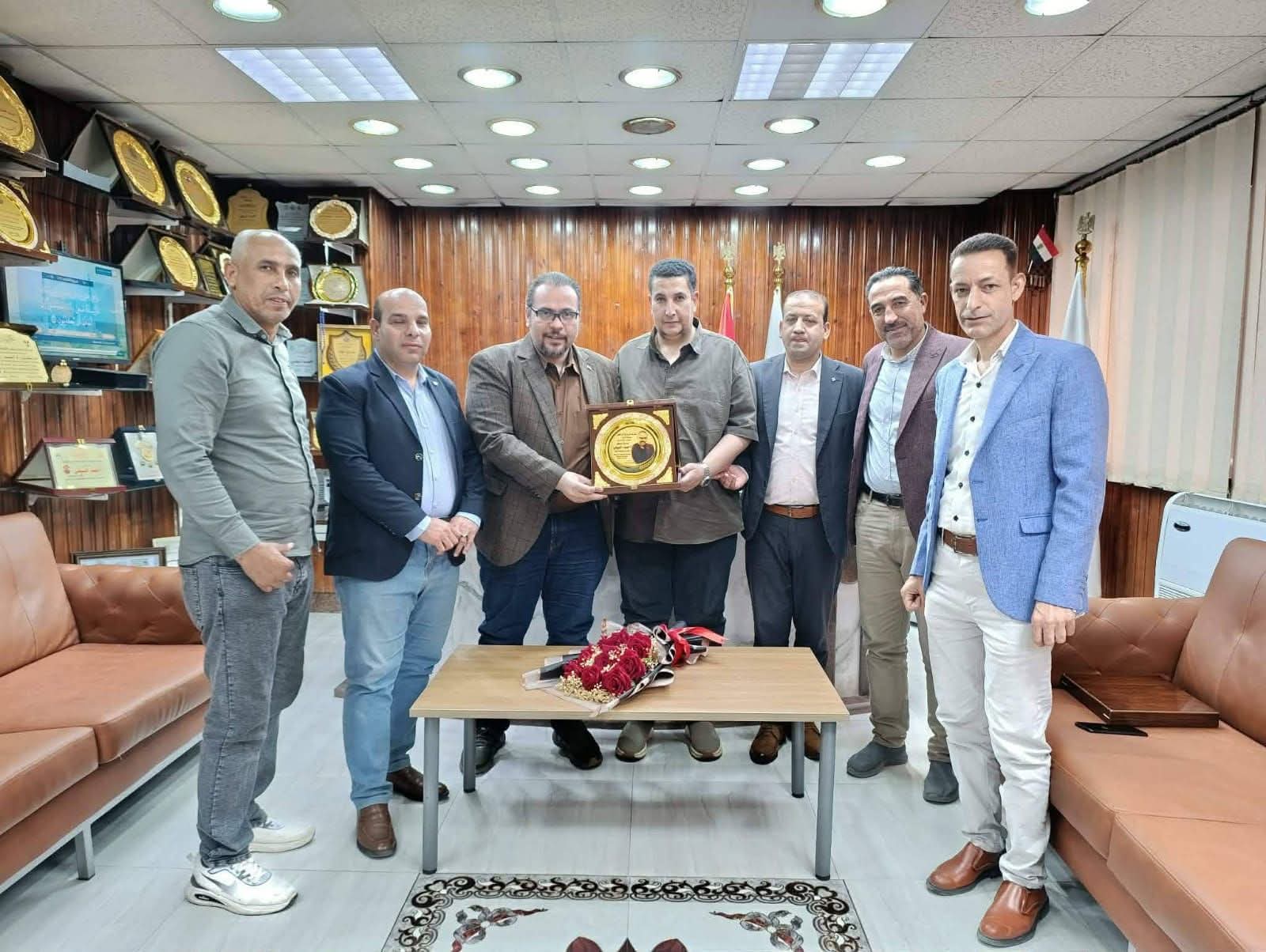 تكريم وكيل وزارة الصحة بالشرقية لجهوده في تطوير المنظومة الصحية بمختلف قرى ومراكز المحافظة