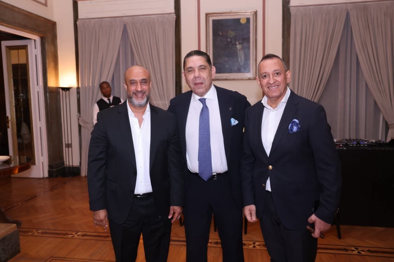 عضو مجلس الشيوخ حسام سعيد يشارك في الأمسية الدبلوماسية للسفارة الإيطالية