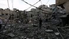 من قلب الحدث مقتل9 فلسطينيين والعصابات تهاجم وسط القطاع