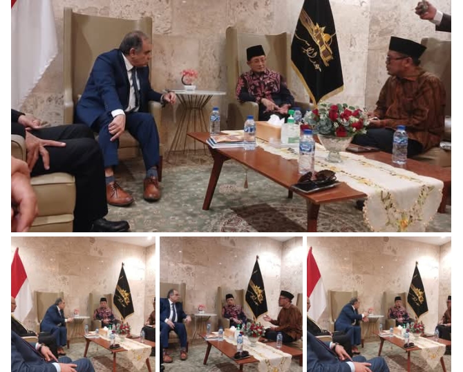 قرار تاريخي من حكومة إندونيسيا : أكبر مقر عالمي لرسالة السلام ينطلق من مسجد الاستقلال