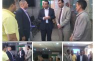 نائب محافظ قنا يجري جولة ميدانية بمركز الوقف لمتابعة سير العمل بعدد من الملفات الحيوية 