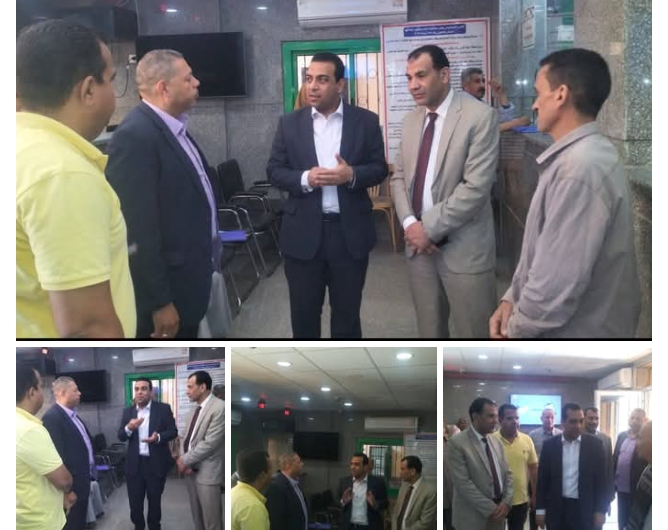 نائب محافظ قنا يجري جولة ميدانية بمركز الوقف لمتابعة سير العمل بعدد من الملفات الحيوية 