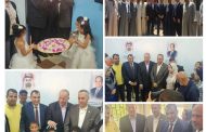 افتتاح مركز التخاطب بمركز شباب الوقف بحضور سكرتير عام مساعد المحافظة ورئيس مدينة الوقف