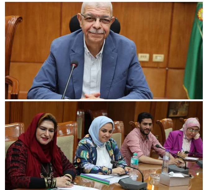 رئيس جامعة المنوفية يترأس اجتماع لجنة التميز الحكومي ويؤكد نشر ثقافة التميز داخل بيئة العمل أولوية استراتيجية للجامعة