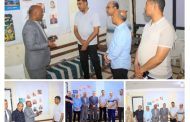 مدير الأندية الثقافية بوزارة الشباب والرياضة يقوم بزيارة مركز شباب عزبة حامد بقنا