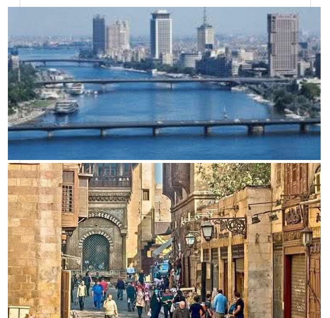هنا القاهرة الساحرة