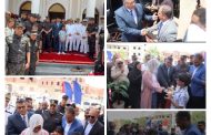 محافظ قنا يفتتح مسجد الشهيد المقدم أحمد عبد الفتاح جمعة بمدينة قنا الجديدة