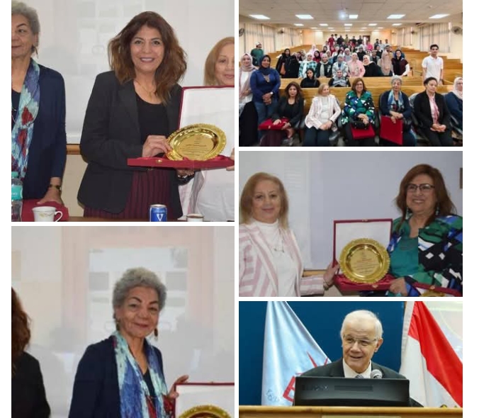 بتنظيم من كلية الألسن.. الجامعة المصرية الروسية تكرم أول فائزة بجائزة 