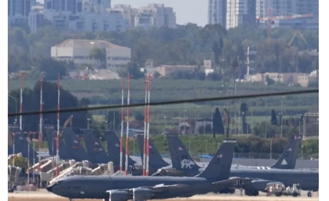 إعلام عبرى: واشنطن تخطط لسحب طائراتها من مطار بن جوريون