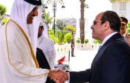 مصر وقطر يرحبان بإعلان ترامب إلغاء الضــربات العسكرية ضد إيران