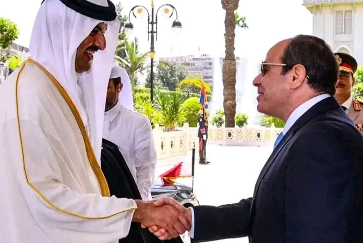 مصر وقطر يرحبان بإعلان ترامب إلغاء الضــربات العسكرية ضد إيران