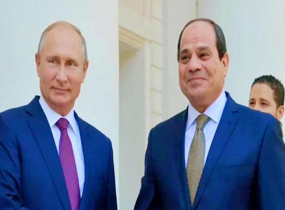 بوتين: السيسى صديق مقرب لى ولروسيا.. ومصر من أهم شركائنا فى المنطقة