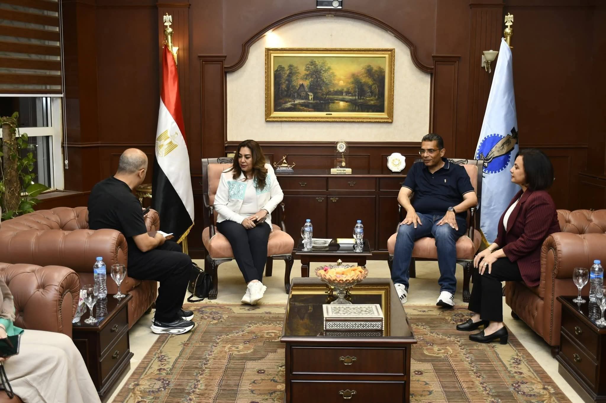 خطة عاجلة لتطوير منظومة المخلفات بالبحر الأحمر.. وتشديد الرقابة على الممارسات العشوائية